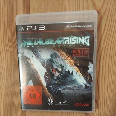 Metal Gear Rising: Revengeance (Sony PlayStation 3)