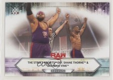 2021 Topps WWE Raw The Street Profits def Shane Thorne & Brendan Vink #41 0k8z