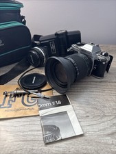 Nikon FG CAMERA LENSE BAG AND FLASH PG