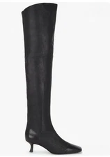 Cult Gaia Serena black thigh high boots 37=7 nwob
