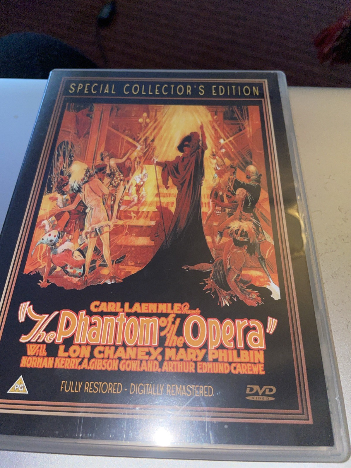 The Phantom Of The Opera (DVD, 2003)