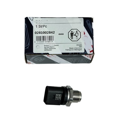 OEM Fuel Rail Pressure Sensor 0281002842 for 2005-2013 Mercedes-Benz 0061536528