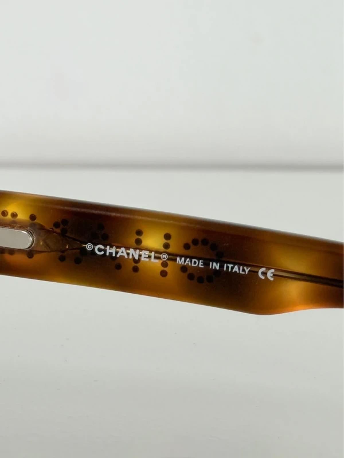 Chanel crystal rectangular sunglasses - image 11
