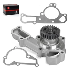 Water Pump w/ Gaskets for Kawasaki Mule 2500 2510 2520 3000 3010 3020 4000 4010
