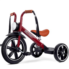 Toddler Tricycle for 2 to 5 Years, Tricycle for 3 Years with Front Light, Rubber