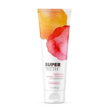 SuperTeeth Hydroxyapatite Toothpaste, Fluoride-Free with Prebiotics Xylitol...