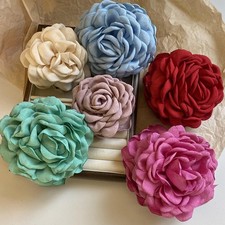 Rose Flower Grab Clip Sweet Hair Claw Hair Clip Fairy Hair Accessory Hairpin