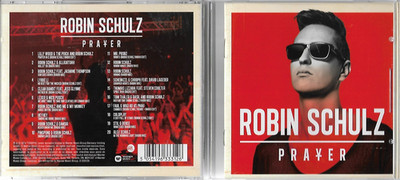 ROBIN SCHULZ : PRAYER CD EX (A)