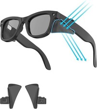 Glasses Side Shields Compatible with Ray-Ban Meta Smart Glasses Accessories, Saf