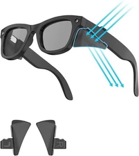 Glasses Side Shields Compatible with Ray-Ban Meta Smart Glasses Accessories, Saf