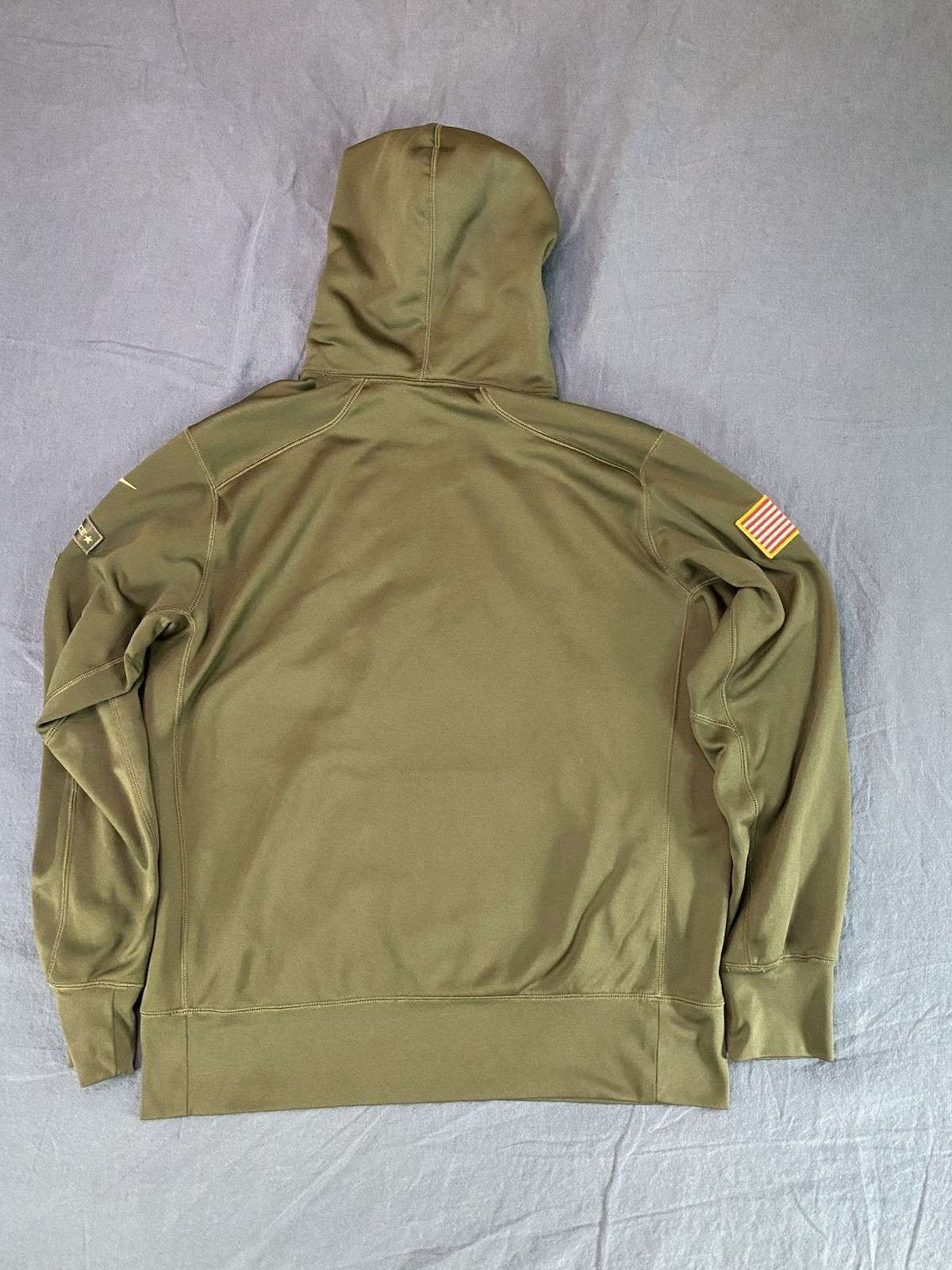 Nike Indianapolis Colts Hoodie Mens Large NFL Football Salute To Service Indy thumbnail 5