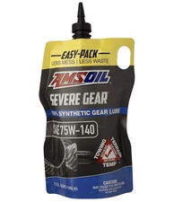 Amsoil 75w140 Gear Oil