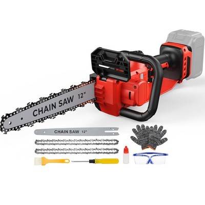 Mini Chainsaw for Milwaukee M18 Battery, 12 Inch Electric Chainsaw Cordless w...