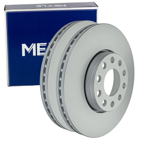 2X Meyle Bremsscheiben 288Mm Vorne Passend FÜR Skoda Superb VW Passat-image