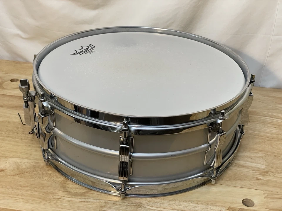 Ludwig Acrolite 5x14 Snare Drum 1970 - klingt phänomenal! Top Zustand! - Bild 2 von 4