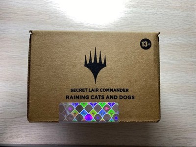 MTG Secret Lair Raining Cats and Dogs Limited Edition Commander