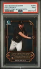 2023 Bowman Draft - Paul Skenes - Draft Picks & Prospects - Rookie - 45 - PSA 9