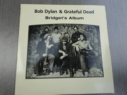 Bob Dylan & Grateful Dead BRIDGETS ALBUM Mint Minus Audio Double LP PHAROAH HEAR