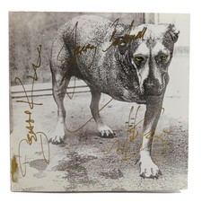 Layne Staley Jerry Cantrell Mike Inez Sean Kinney SIGNED ALICE IN CHAINS Signed