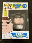 Funko Pop Family Guy Peter Griffin #31 Vinyl Figure Vaulted 2015 See Pics