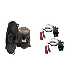 Fits Oldsmobile Achieva 1992-1995 Front Door Replacement Speaker HA-R46 Speakers