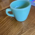 Jadite Cup Fire King Vintage