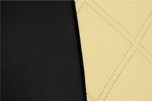 Eco-Leather Tailored Full Set Seat Covers Mitsubishi Outlander Mk2 2006 -2015 - Picture 10 of 12