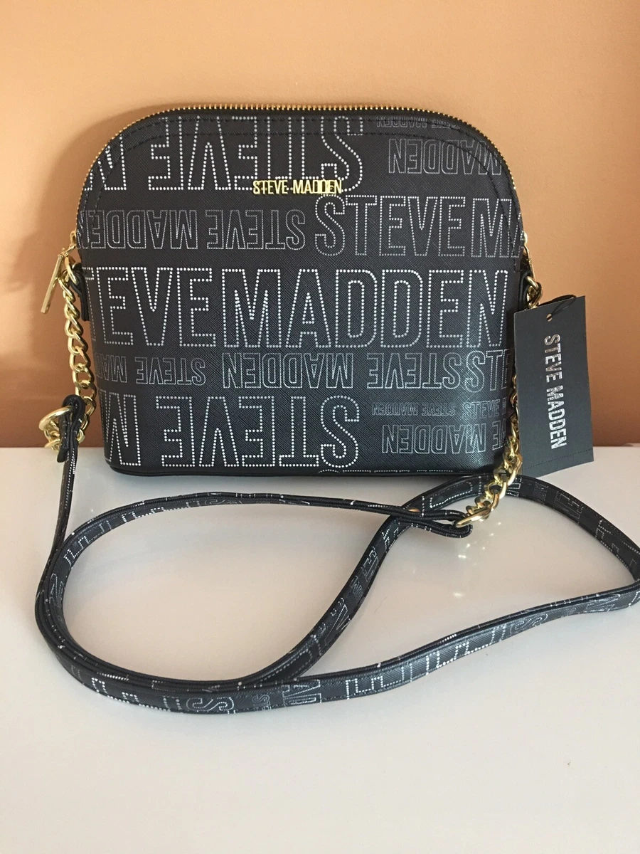 Steve Madden Logo Crossbody Bag