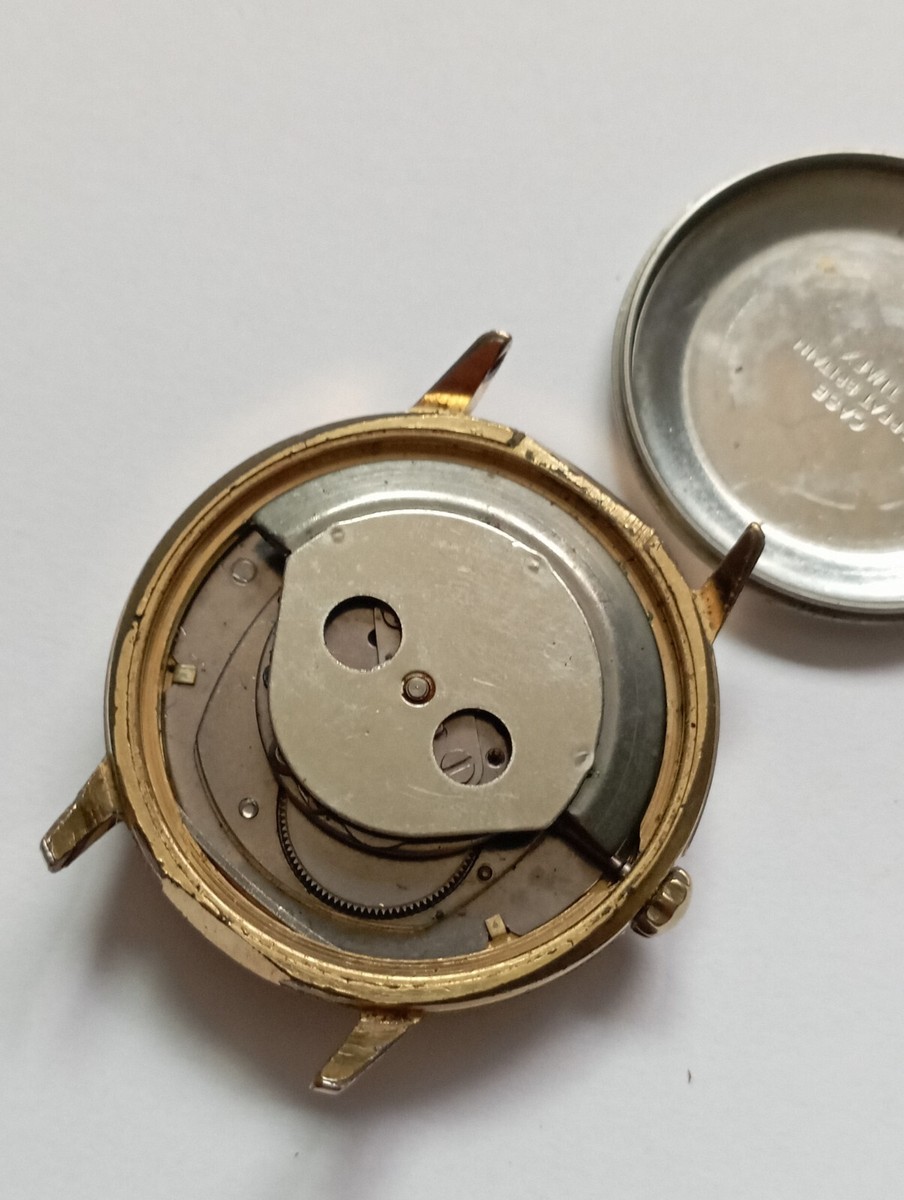 VINTAGE TIMEX automatic watch GREAT BRITAIN from 1973 watch