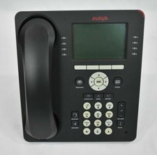 Avaya 9608 VoIP Black Business Telephone