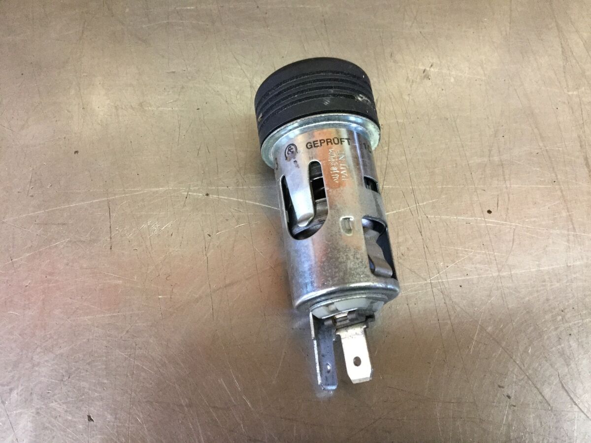 Fiat 124 Spider - Cigarette Lighter as Shown- in The USA for Fiat 124 Spider - Cigarette Lighter as Shown- in The USA for
