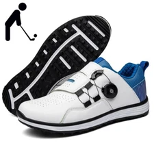 Professional Men's Golf Shoes Outdoor Sports Non-slip Golf Athletic Sneakers