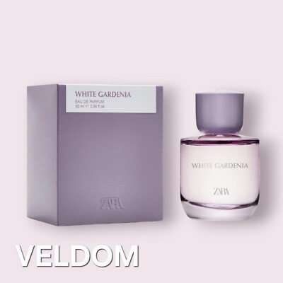 Zara White Gardenia Eau de Parfum 90 ML Damen