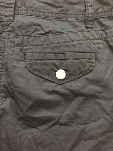 Ann Taylor Loft Capri Pants Women's Ladies Marisa Fit SZ 4 Blue - Picture 8 of 9