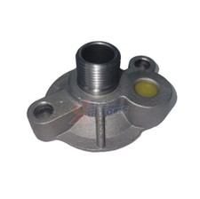 Oil Filter Adapter Aluminum Bolt On Bypass Chevy Sbcbbc V8 283-454 1316 Thread