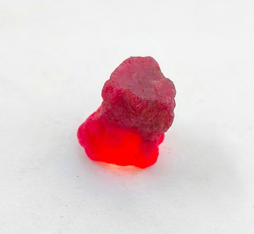Natural Red Ruby Old Burma Rough Loose Gemstone - Picture 10 of 22