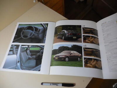 HARUTO パンフレット TOYOTA COROLLA FIELDER Japanese Brochure 2010/04 142/141/144