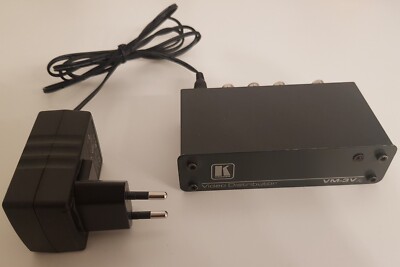 Kramer VM-3VXL Video-Verteilverstärker Video BNC, Distributor, Netzteil