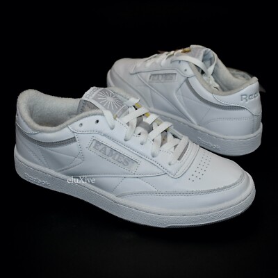 NWT Reebok EAMES Club C 85 White Leather Mens Sneaker Retro Classic 11 AUTHENTIC