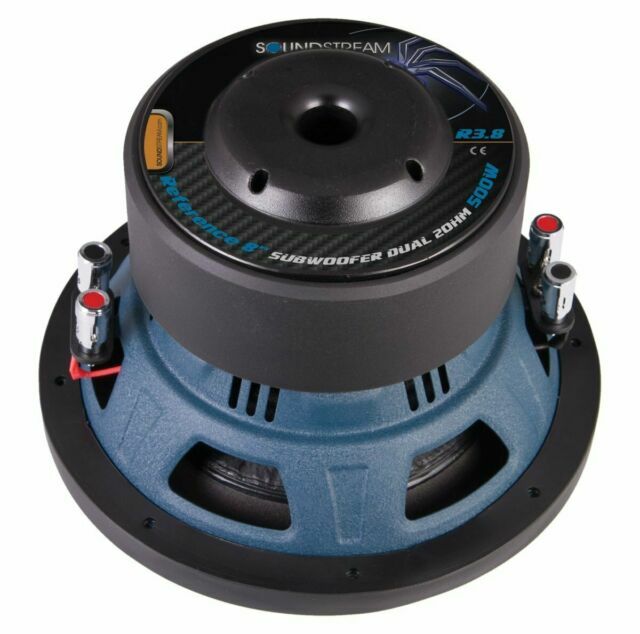 soundstream 8 inch subwoofer