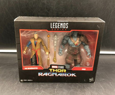 Hasbro Marvel Legends Series: Thor Ragnarok - The Grandmaster + Korg Figure -NEW