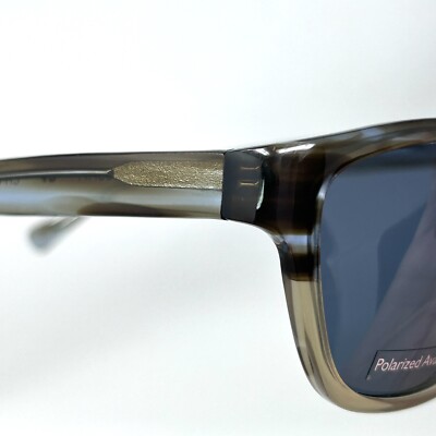 COLE HAAN Sunglasses CH 614 Teal Horn Fade Frames 58 [] 14  display picture 2
