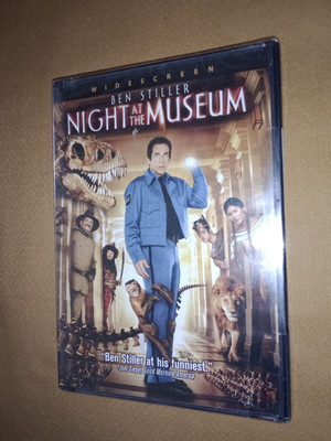 Night at the Museum (DVD, 2006, Widescreen) NEW NRFP 