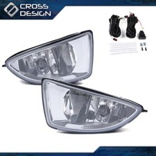 Bumper Fog Lights Lamp W Switch Harness Fit For 2004-2005 Honda Civic Dx Hx Bumper Fog Lights Lamp W Switch Harness Fit For 2004-2005 Honda Civic Dx Hx