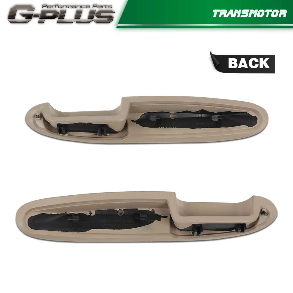 Door Armrest Front Driver & Passenger Side Fit For Chevy GMC Pickup Truck SUV - Image 3 of 4