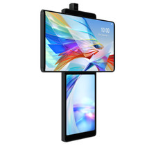 Original LG Wing 5G LM-F100TM Aurora Gray Color 128GB Smartphone