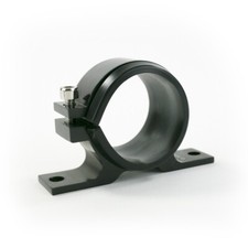 Tsp Jm1027bk Aluminum Inline Fuel Filter Bracket 50mm2 In. Black Anodized