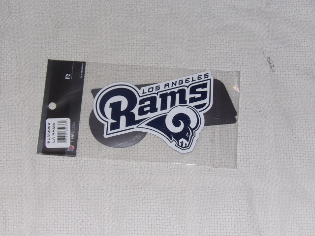 NFL Los Angeles Rams Team Magnet Set Football Fan LA Sports Magnets NEW ...