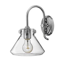 Elstead Congress Wandleuchte E27 29Cm Chrom