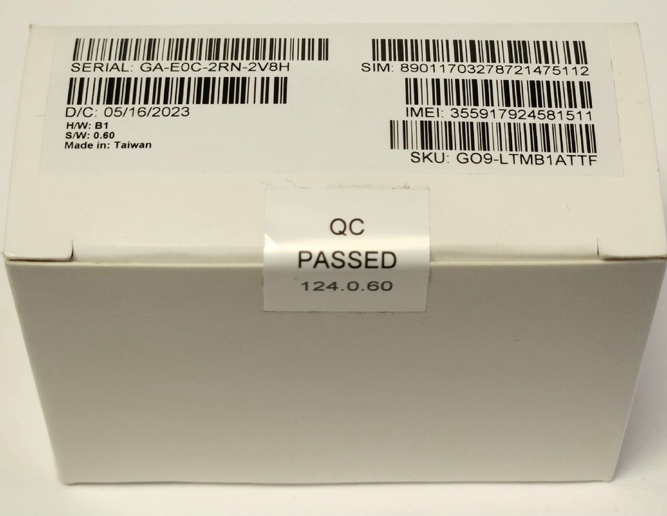 SEALED GEOTAB GO GO9 LTMB1ATTF Vehicle GPS Tracking Device | eBay